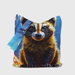 Сумка-шоппер Росомаха в искрах