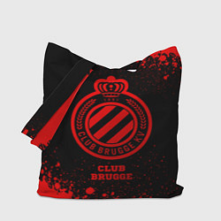 Сумка-шоппер Club Brugge - red gradient