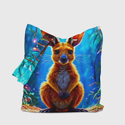 Сумка-шоппер Кенгуру в джунглях