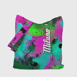 Сумка-шопер Color impression - abstraction, цвет: 3D-принт
