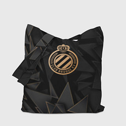 Сумка-шоппер Club Brugge golden poly