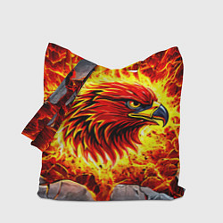 Сумка-шоппер Атланта Хокс в огне