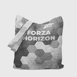 Сумка-шоппер Forza Horizon - grey gradient посередине
