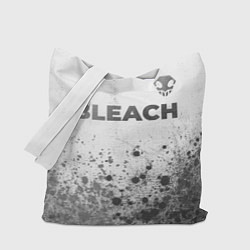 Сумка-шоппер Bleach - white gradient посередине
