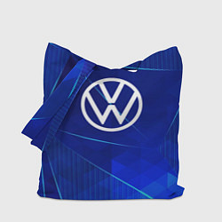 Сумка-шоппер Volkswagen blue poly