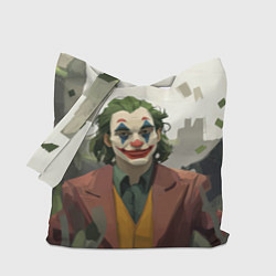 Сумка-шопер Довольный Джокер, цвет: 3D-принт