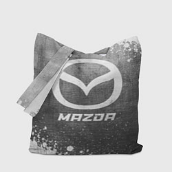 Сумка-шоппер Mazda - grey gradient
