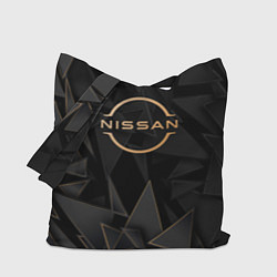 Сумка-шоппер Nissan golden poly