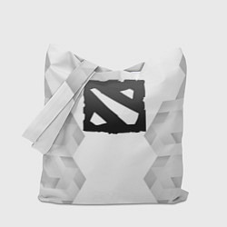 Сумка-шоппер Dota white poly