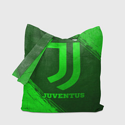 Сумка-шоппер Juventus - green gradient