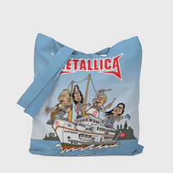 Сумка-шоппер Metallica - on the ship