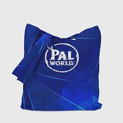 Сумка-шоппер Palworld blue poly