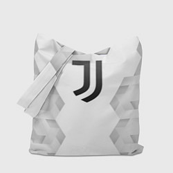 Сумка-шоппер Juventus white poly