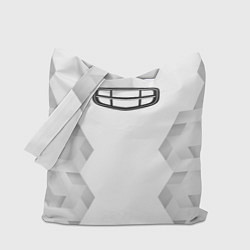 Сумка-шопер Geely white poly, цвет: 3D-принт