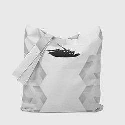 Сумка-шопер Papa Roach white poly, цвет: 3D-принт