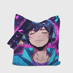 Сумка-шоппер Любитель музыки