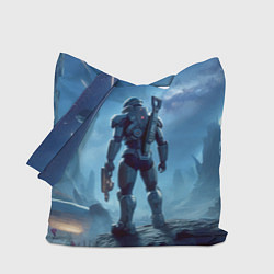 Сумка-шоппер Mass Effect - ai art fantasy