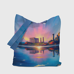 Сумка-шоппер Античный островок