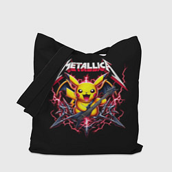 Сумка-шоппер Metallica - cool Pikachu