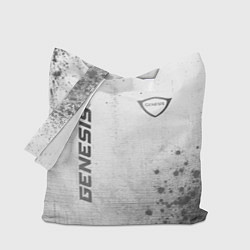 Сумка-шоппер Genesis - white gradient вертикально