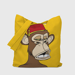 Сумка-шоппер NFT ape monkey