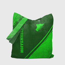 Сумка-шоппер Hoffenheim - green gradient вертикально