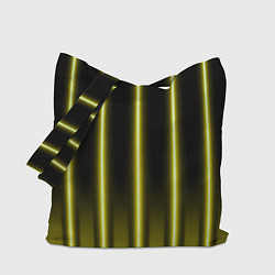 Сумка-шоппер Neon yellow