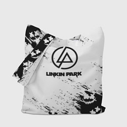 Сумка-шопер Marshmello x Linkin park, цвет: 3D-принт