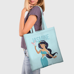 Сумка-шопер Jasmine princess - big pictures, цвет: 3D-принт — фото 2