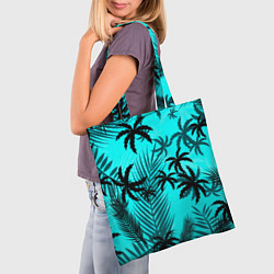 Сумка-шопер GTA костюм Томми, цвет: 3D-принт — фото 2