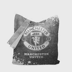 Сумка-шоппер Manchester United - grey gradient