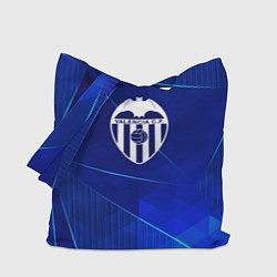 Сумка-шоппер Valencia blue poly