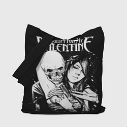 Сумка-шоппер Bullet for my valentine black