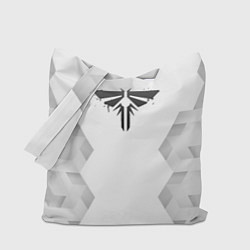 Сумка-шопер The Last Of Us white poly, цвет: 3D-принт
