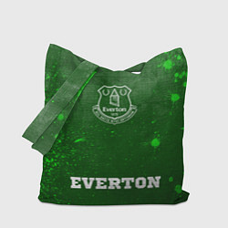 Сумка-шоппер Everton - green gradient по-центру