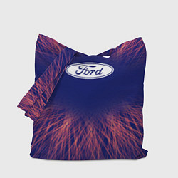 Сумка-шоппер Ford red energy