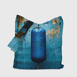 Сумка-шоппер Синяя боксерская груша