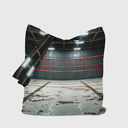 Сумка-шоппер Красный ринг