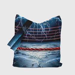 Сумка-шоппер Ринг и молния