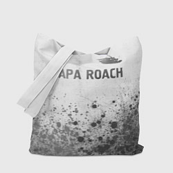 Сумка-шопер Papa Roach - white gradient посередине, цвет: 3D-принт