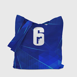 Сумка-шоппер Rainbow Six blue poly