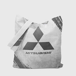 Сумка-шоппер Mitsubishi - white gradient
