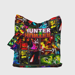 Сумка-шоппер Hunter x hunter neon anime