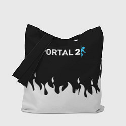 Сумка-шоппер Portal белый огонь