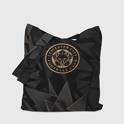 Сумка-шоппер Leicester City golden poly