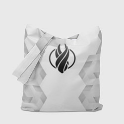 Сумка-шопер Dead Space white poly, цвет: 3D-принт