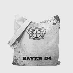 Сумка-шоппер Bayer 04 - white gradient по-центру