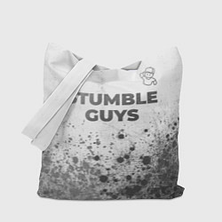 Сумка-шоппер Stumble Guys - white gradient посередине