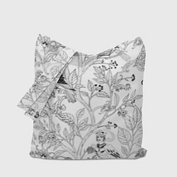 Сумка-шопер Птицы Сирин, цвет: 3D-принт