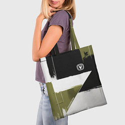 Сумка-шопер Changan логотип, цвет: 3D-принт — фото 2